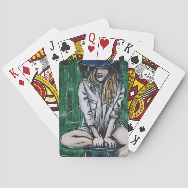 Baraja De Cartas Anonymat 3 (Reverso)