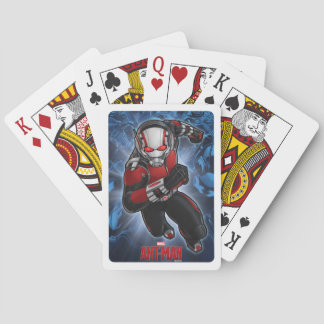 Baraja De Cartas Ant-Man Liderando La Carga