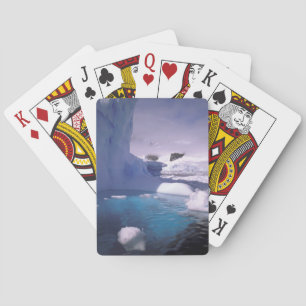 Baraja De Cartas Antártida. Paisajes de hielo antárticos 2