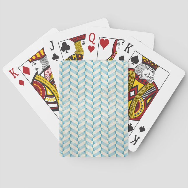 Baraja De Cartas Antecedentes abstractos (Reverso)