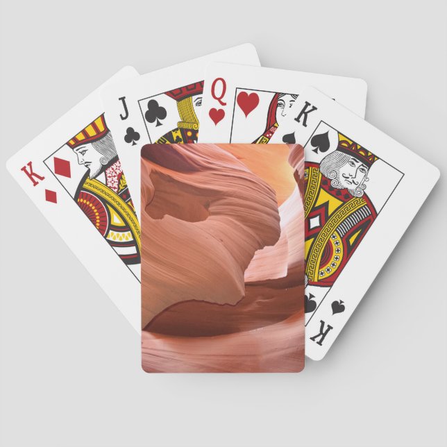 Baraja De Cartas antelope canyon (Reverso)