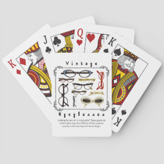 Baraja De Cartas Anteojos Vintage 01