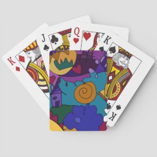 Baraja De Cartas Antes de la Celebración