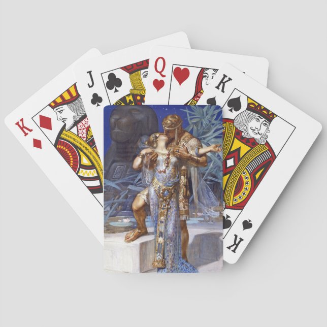 Baraja De Cartas Anthony y Cleopatra Love Classic (Reverso)