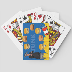Baraja De Cartas Anti Trump / Junk,