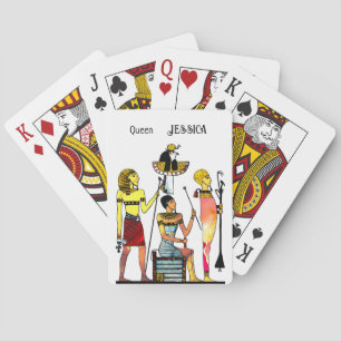 Baraja De Cartas Antigua Egipto Faraones Extravagante Ormación