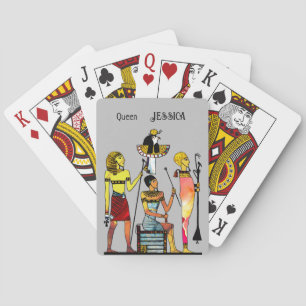 Baraja De Cartas Antigua Egipto Faraones Extravagante Ormación
