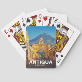 Baraja De Cartas Antigua Guatemala Viajes