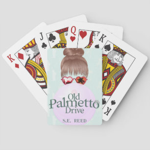 Baraja De Cartas Antigua Palmette Drive