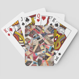 Baraja De Cartas Antigüedad, era victoriana, callejón