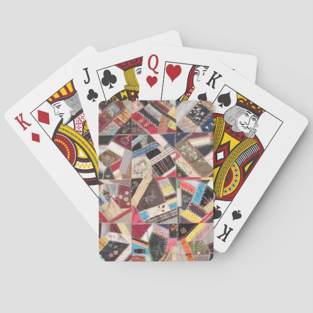 Baraja De Cartas Antigüedad, era victoriana, callejón (Reverso)