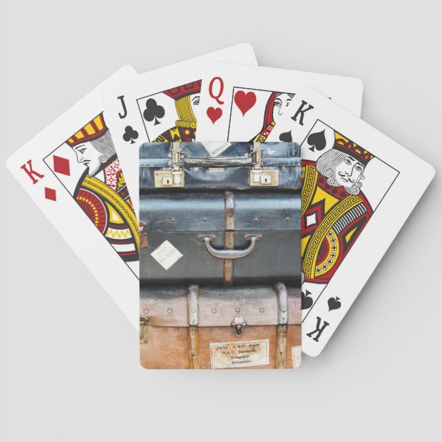 BARAJA DE CARTAS ANTIGUO INGLATERRA (Reverso)