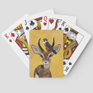 BARAJA DE CARTAS ANTÍLOPE & HALCÓN