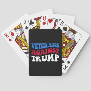 Baraja De Cartas AntiTrump - Veteranos contra Trump II