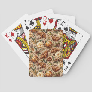 Baraja De Cartas Antojo de Croissants 