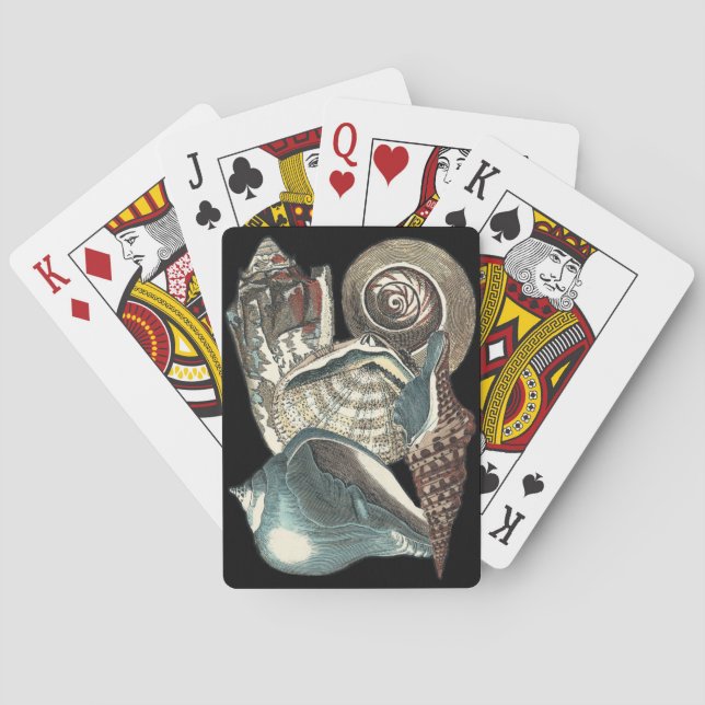 Baraja De Cartas Antología del Seashell (Reverso)