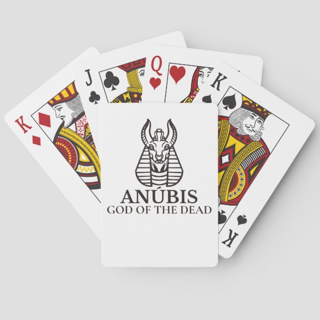 Baraja De Cartas Anúbis (Reverso)