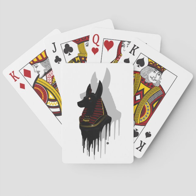 Baraja De Cartas Anubis (Reverso)