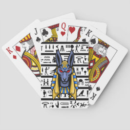 Baraja De Cartas Anubis Playing Cards / Baralho Anúbis