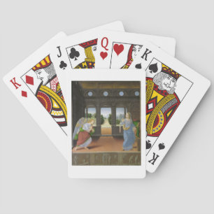 Baraja De Cartas Anuncio