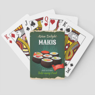 Baraja De Cartas Anuncio de suhi vintage
