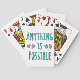 Baraja De Cartas Anything is Possible