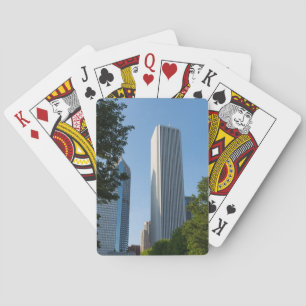 Baraja De Cartas Aon Center Chicago