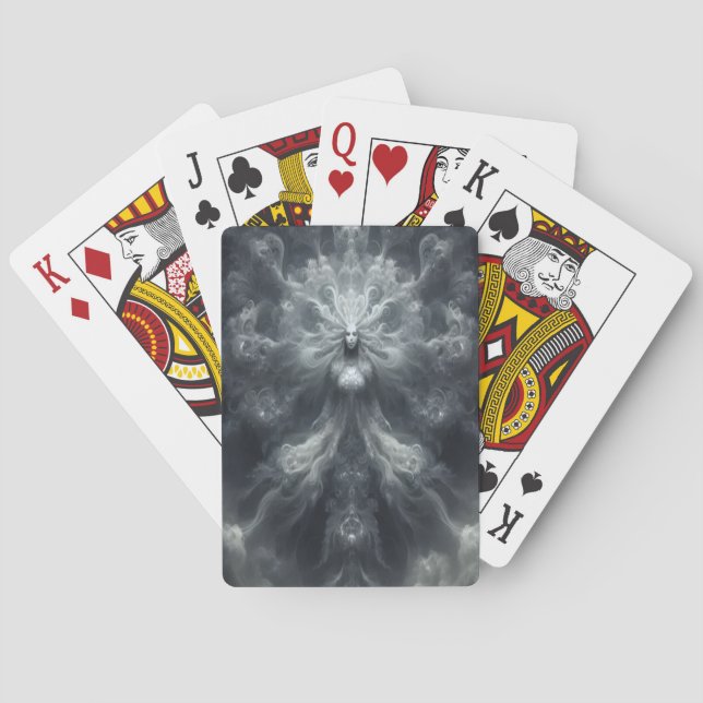 Baraja De Cartas Aparición Nublada (Reverso)