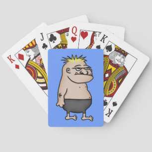 Baraja De Cartas Apático Personalizado Guy