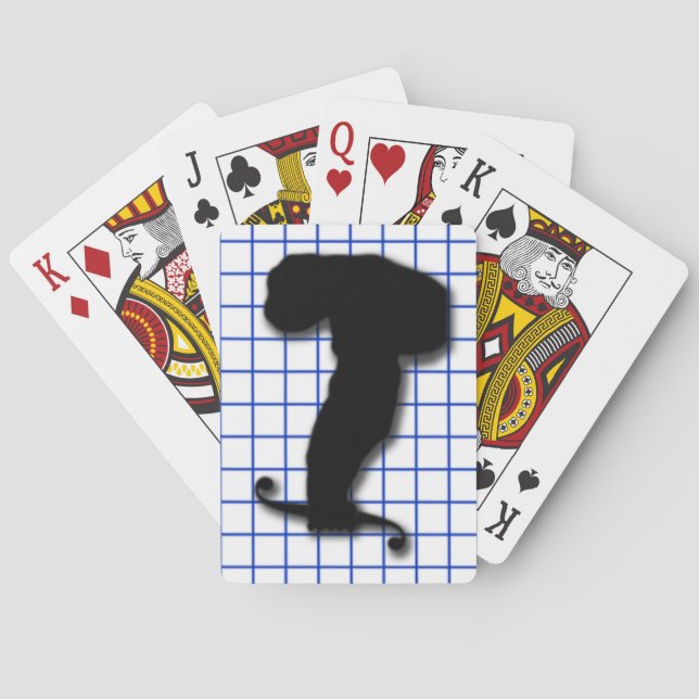 Baraja De Cartas Ape de cálculo (Reverso)