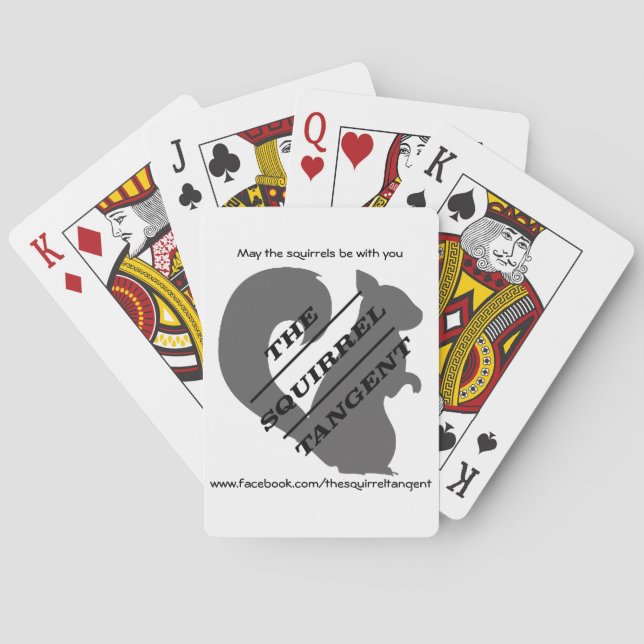 Baraja De Cartas Apilar las tuercas (Reverso)