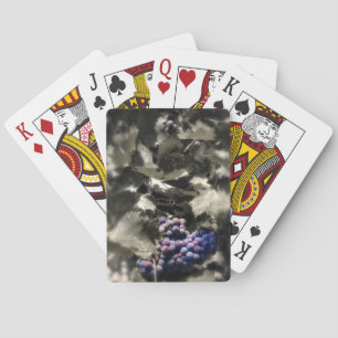 Baraja De Cartas Aplastamiento en el viñedo principal de Tefft Cell