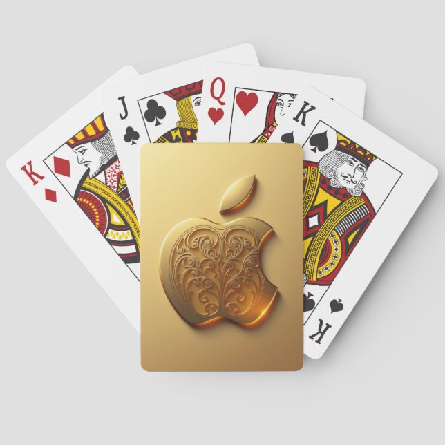 Baraja De Cartas Aplle (Reverso)