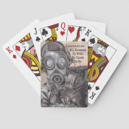 Baraja De Cartas Apocalipsis Cuarentena Añades Texto Regalo de Cump