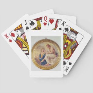 Baraja De Cartas Apolo y Phaethon, c.1634 (fresco)