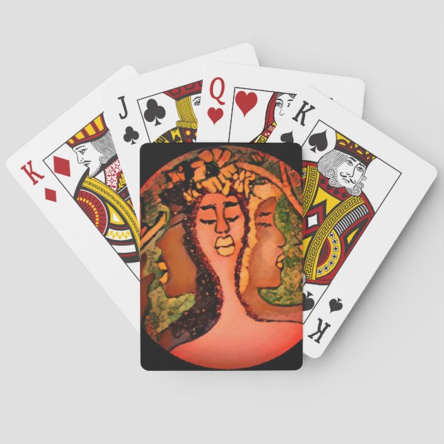 Baraja De Cartas Apostadores (Reverso)