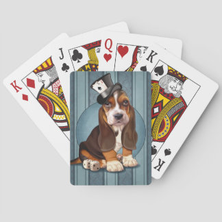 Baraja De Cartas Apostar con el montón de perritos