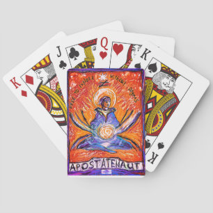 Baraja De Cartas Apostatenaut - explorar sin dogmas
