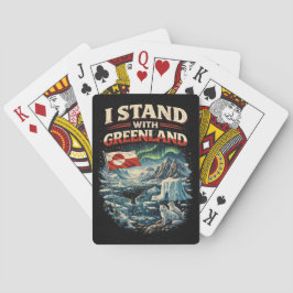 Baraja De Cartas Apoya a Groenlandia