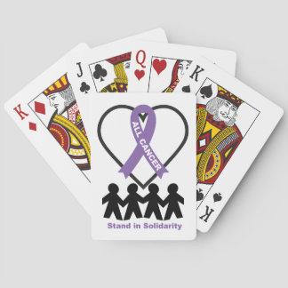 Baraja De Cartas Apoyar la solidaridad