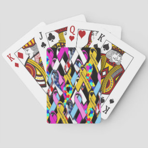 Baraja De Cartas Apoyar una causa - Reproduciendo tarjetas