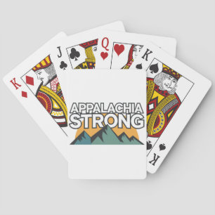 Baraja De Cartas Appalachia Fuerte