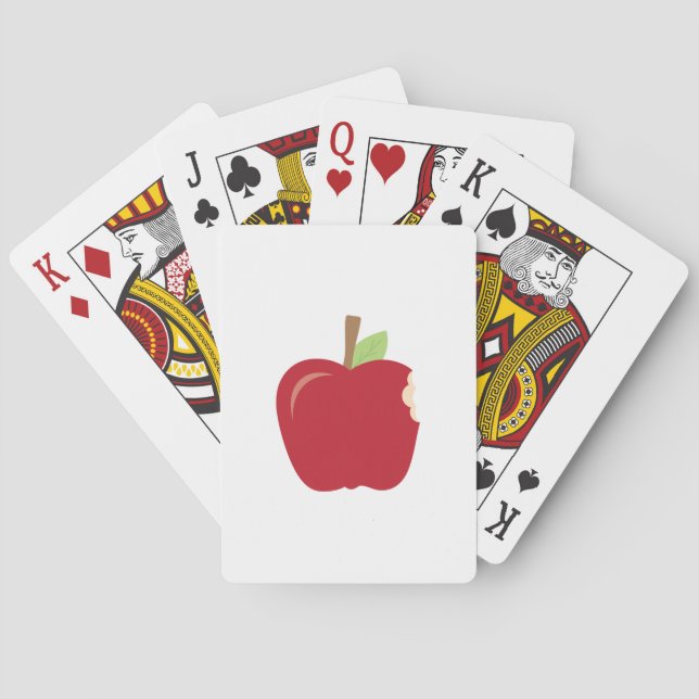Baraja De Cartas Apple (Reverso)