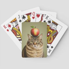 Baraja De Cartas Apple Cat