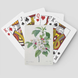Baraja De Cartas Apple florece, del 'DES de Les Choix más bellezas