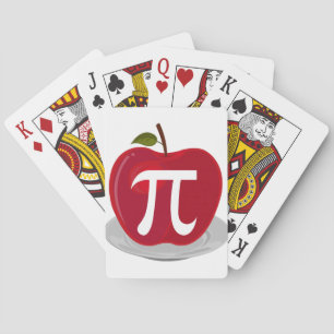 Baraja De Cartas Apple Pie