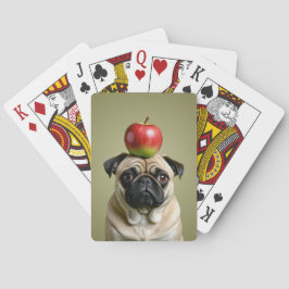 Baraja De Cartas Apple Pug