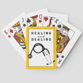 Baraja De Cartas Apreciación de enfermera