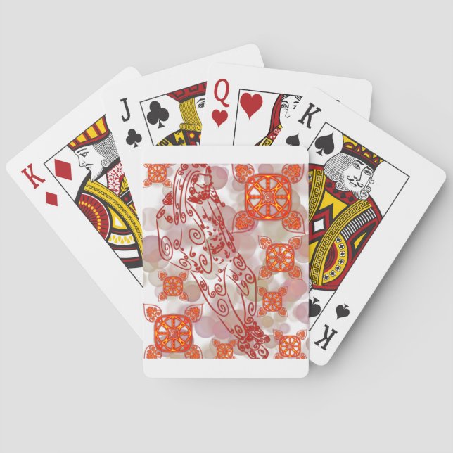 Baraja De Cartas Apreciar la vida (Reverso)