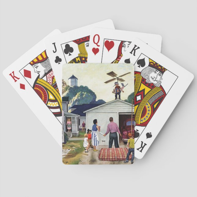 Baraja De Cartas Aprender a volar (Reverso)